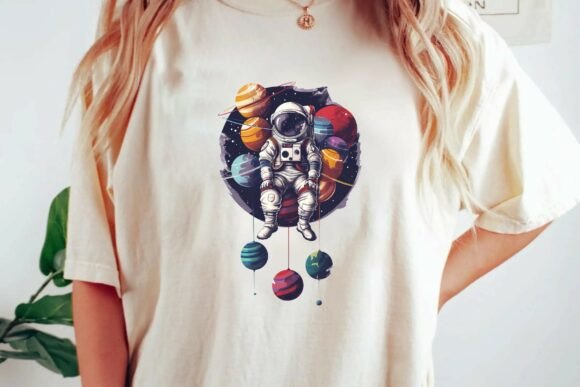 Cosmic Astronaut PNG: Elevate Your Creative Projects