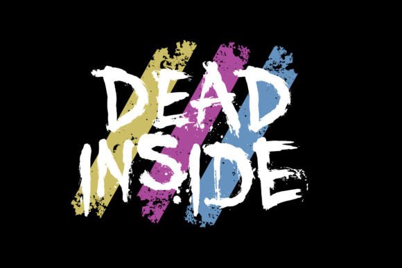 Dead Inside Graphic Design: Raw Streetwear Aesthetics