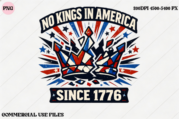 Declare Your Creative Independence: Using the No Kings in America Since 1776 Graphic