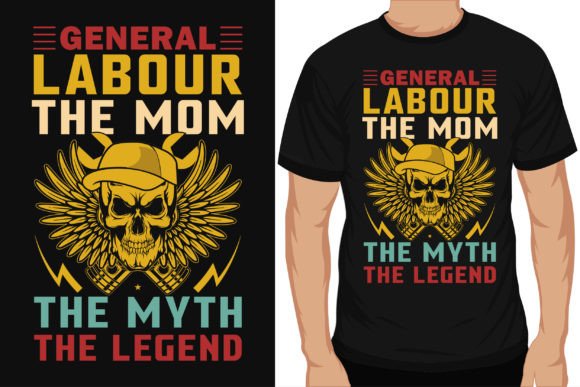 Labor Day Graphic Typography: A T-Shirt Design Strategy