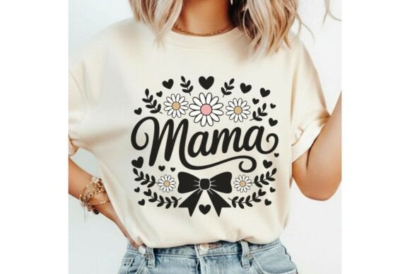 Mama Sublimation Svg Graphic Tee Designs: More Than Just a Font