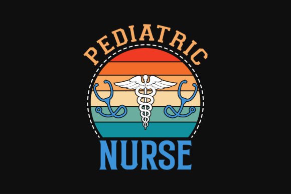Nurse Graphic Vintages T-Shirt Design: Retro Charm for Modern Brands