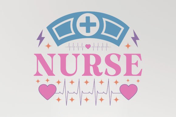 Nurse SVG Sublimation Graphic T-Shirt: A Designer's Asset