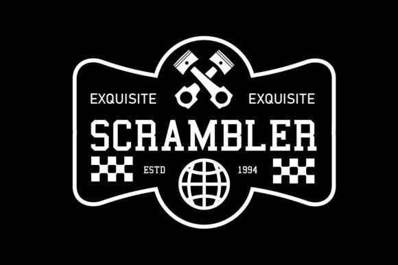 Scramblers Community Graphic Tee: Urban Streetwear Design Collection