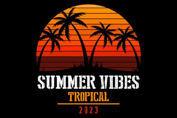 Summer Vibes Streetwear Graphic Design: The Ultimate Design Asset