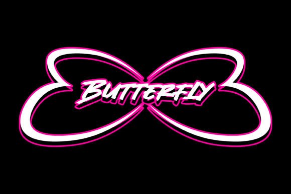 Urban Edge: The Butterfly Streetwear Graphic Design Collection