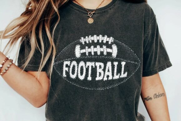 Vintage Football Sketch Png: Your Design Secret Weapon